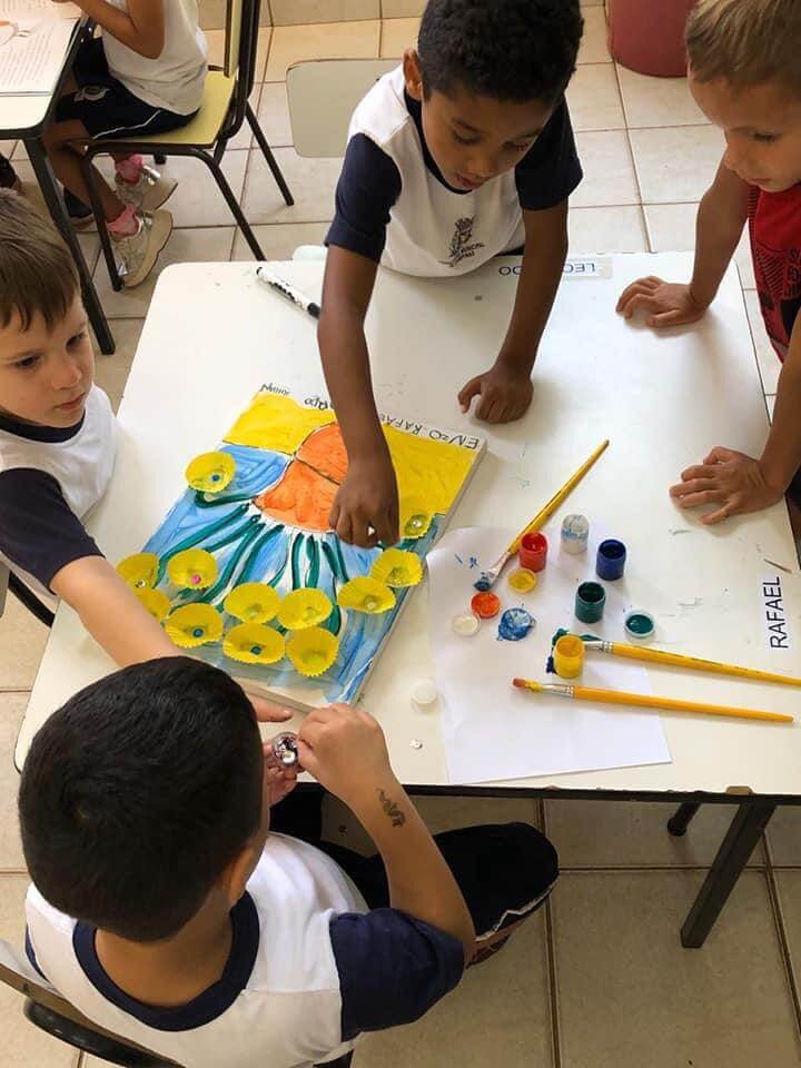 Escola de Educação Infantil Santa Rita de Cássia