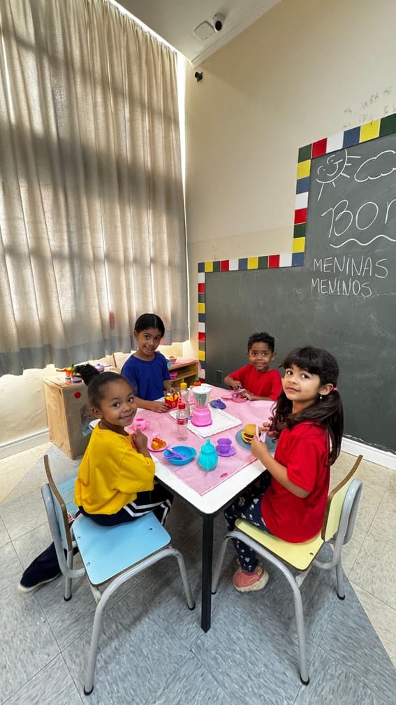 Escola de Educação Infantil Santa Rita de Cássia