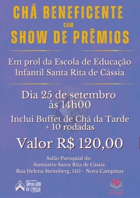 Chá Beneficente 2025